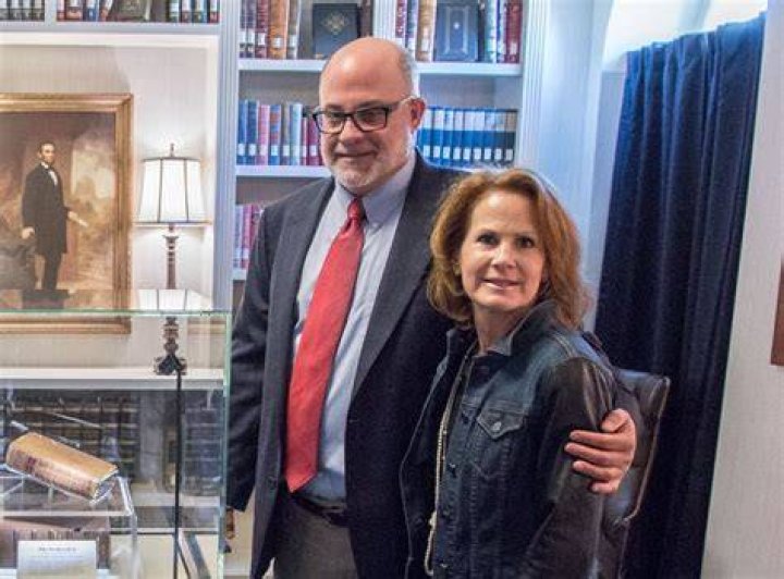 Mark Levin with his wife