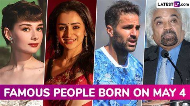 May 4 Birthdays By Profession