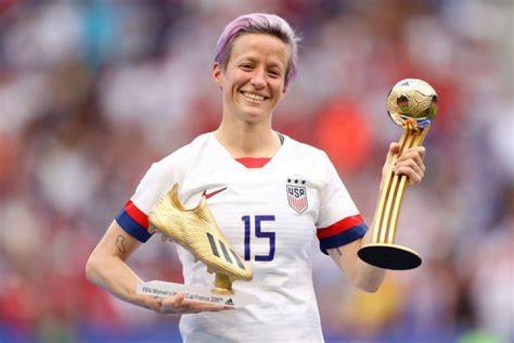 Megan Rapinoe Bio (Wiki) 