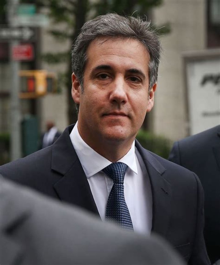 Michael Cohen photo