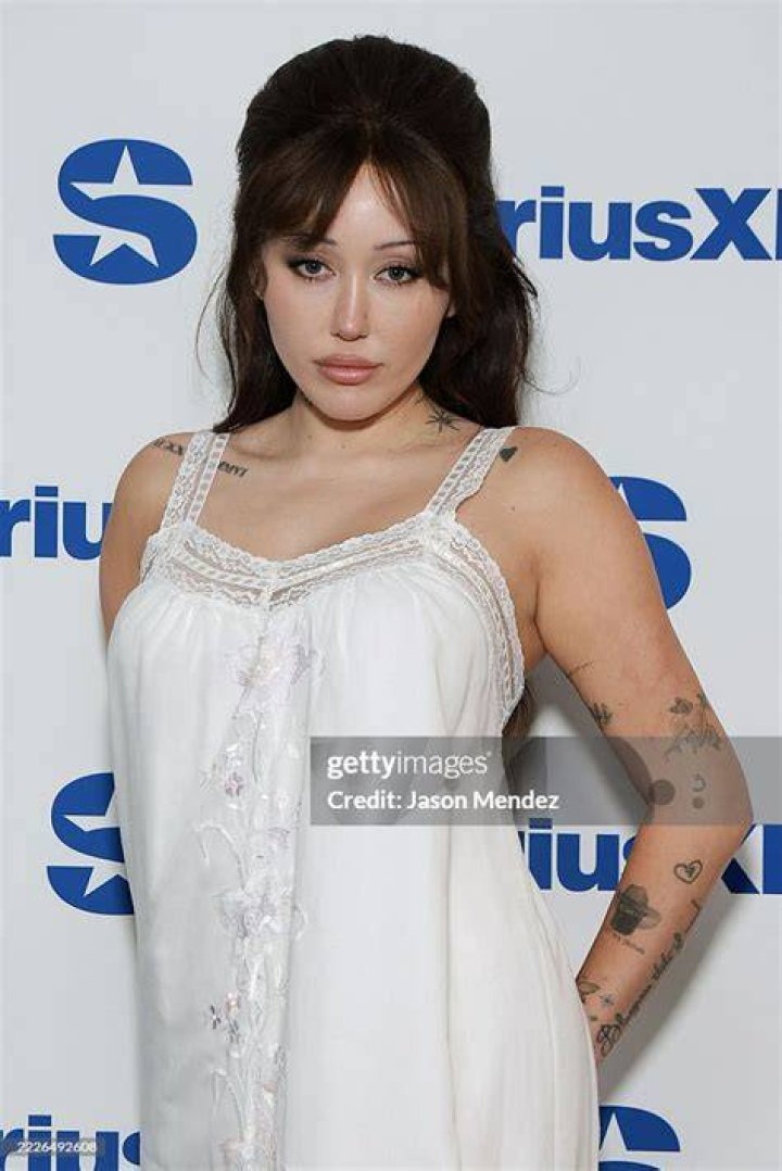 Noah Cyrus Visits The SiriusXM Hollywood Studio
