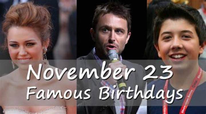 November 23 Birthdays By Profession