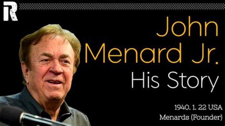 ohn Robert Menard Jr. entrepreneur