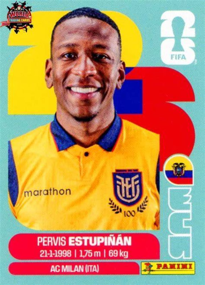 Pervis Estupiñán Bio (Wiki) 