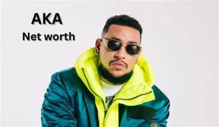 Rapper AKA net worth