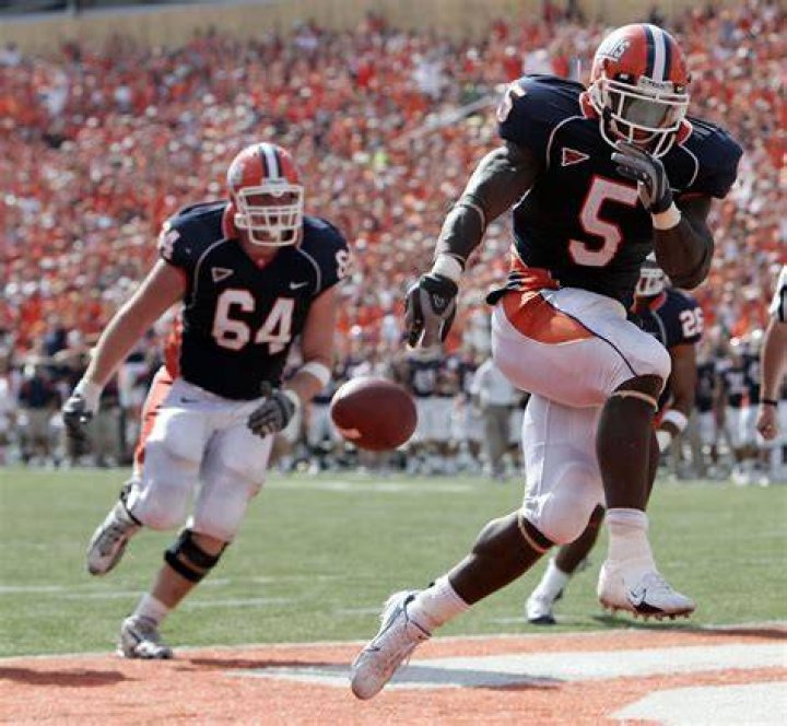 Rashard Mendenhall photo