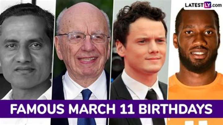 Reality Stars Born March 11