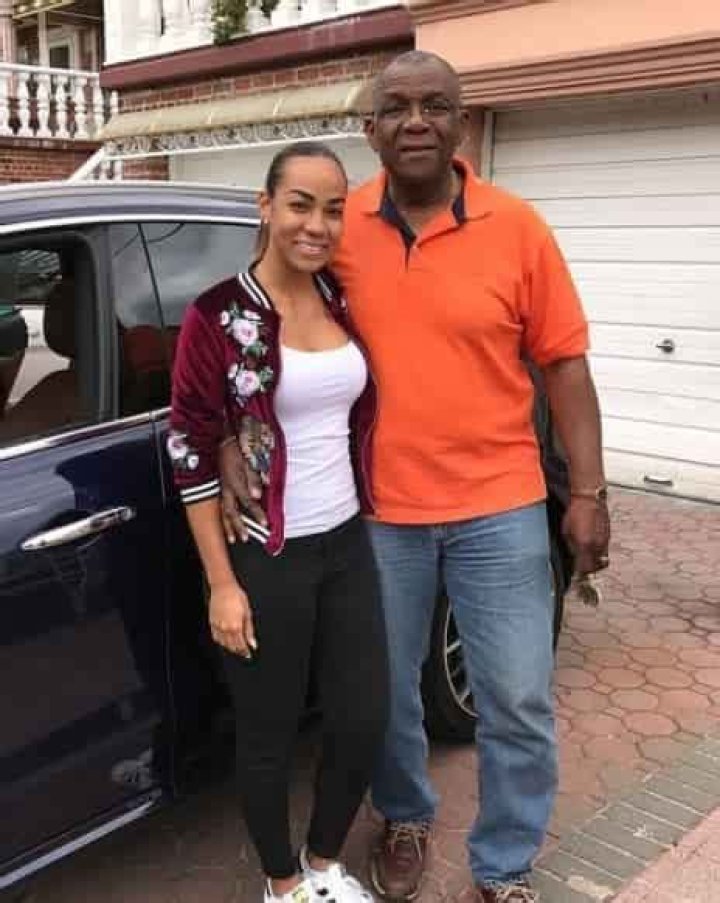 Regina Ramjit parents