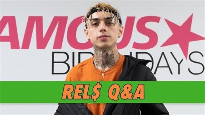 Rel$ - Age, Family, Bio