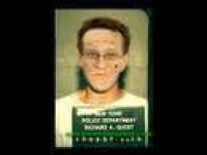 Richard Quest Mugshot