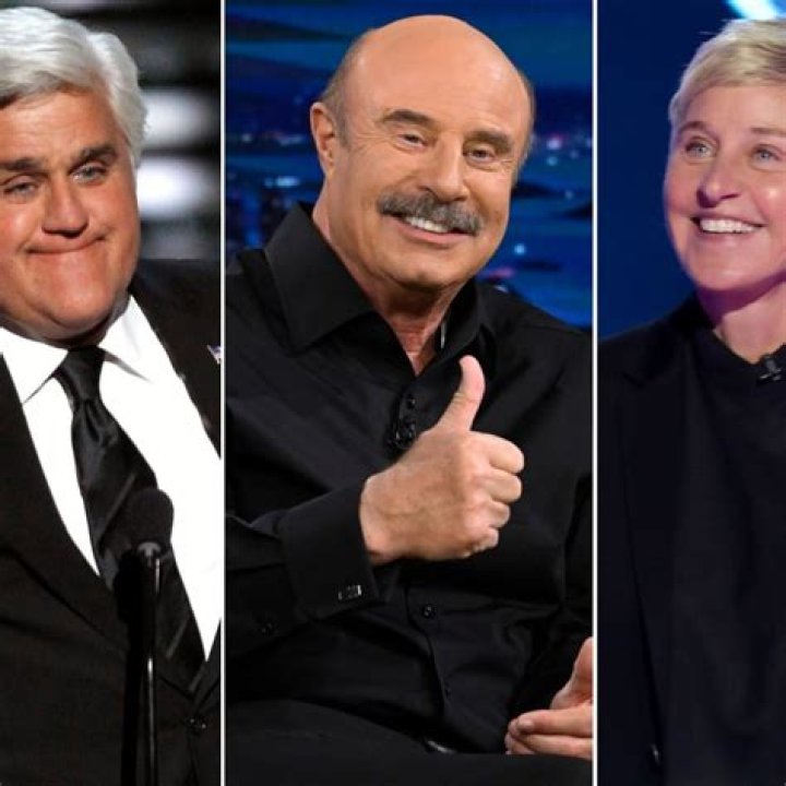 Richest TV Hosts- Dr. Phil McGraw