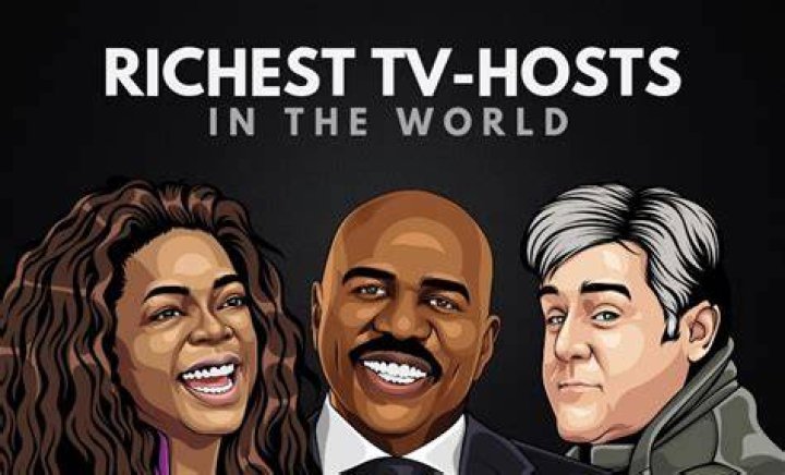 Richest TV Hosts