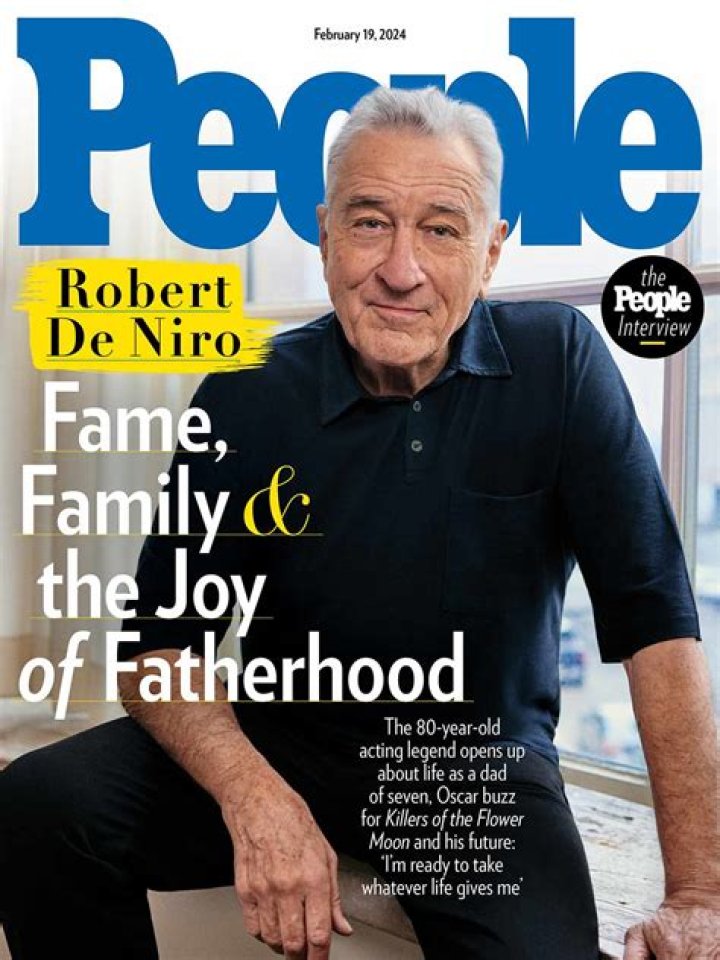 Robert De Niro and His First Wife, Diahnne Abbott