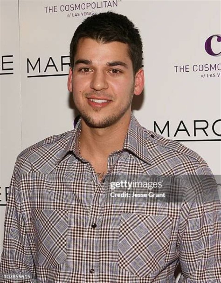 Robert Kardashian Jr. photo