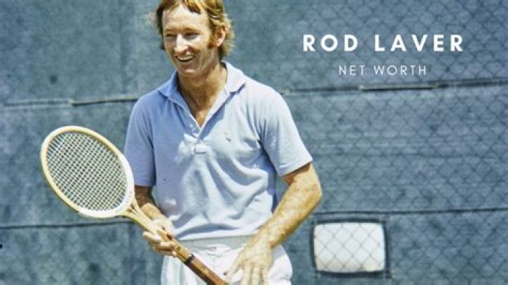 Rod Laver Net Worth 2024