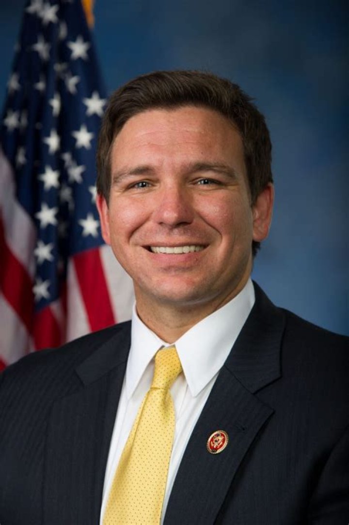 Ron Desantis Bio (Wiki) 