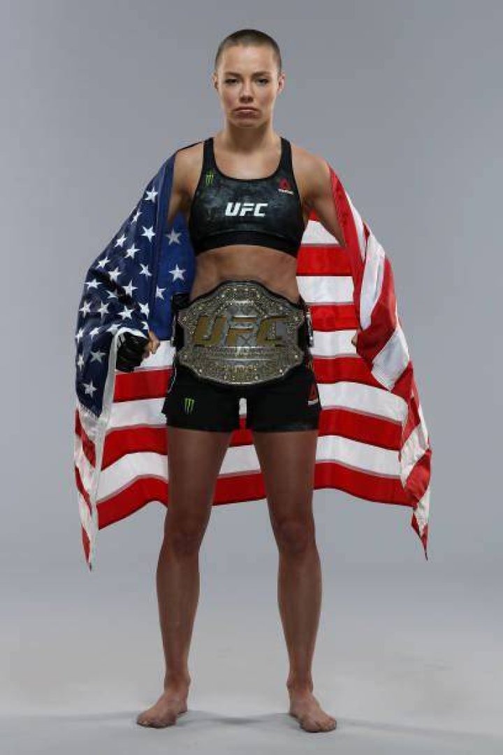 Rose Namajunas Bio (Wiki) 