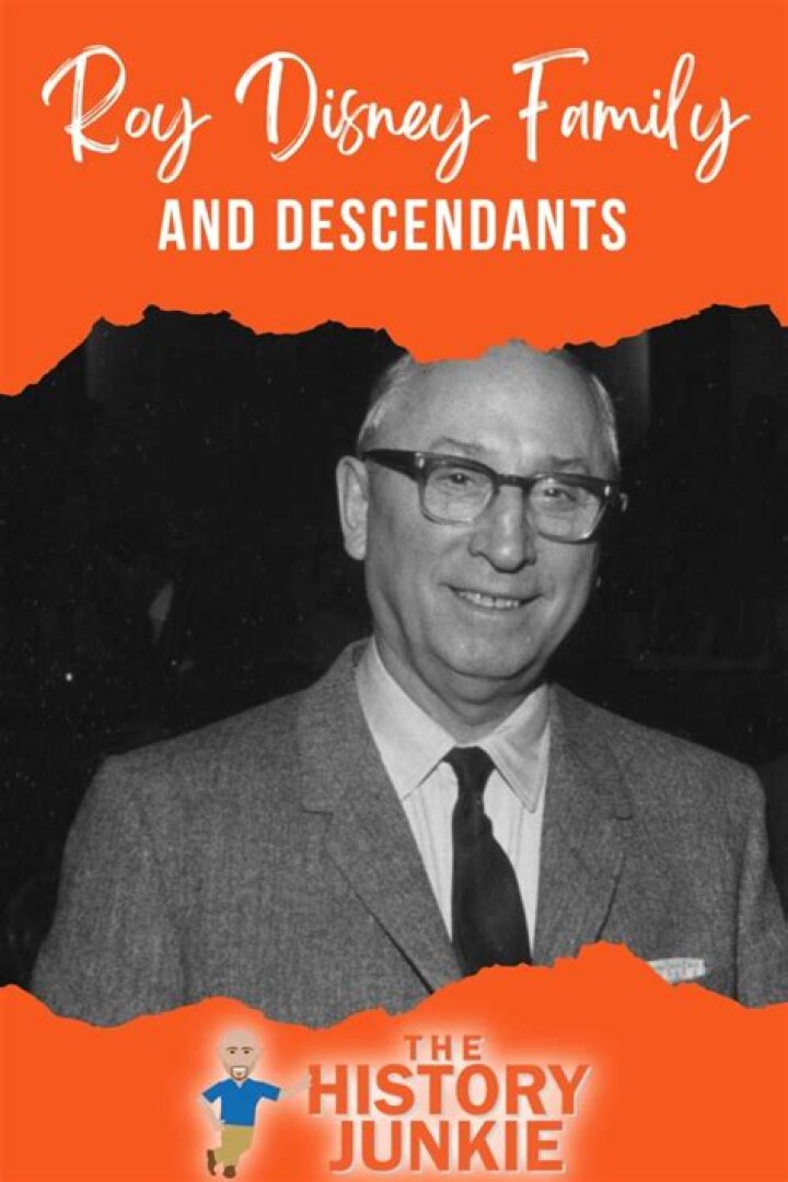 Roy E Disney - Trivia, Family, Bio