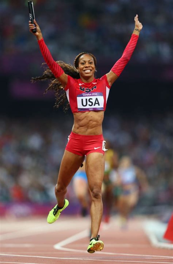 Sanya Richards 