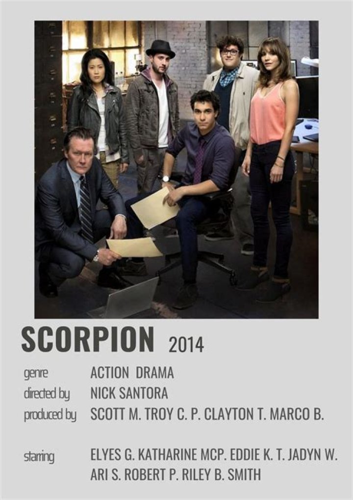 Scorpion - Cast, Ages, Trivia