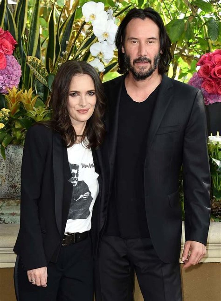 Scott and Winona in the premiere of Star Wars