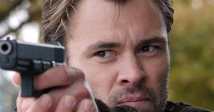 Screenshot of Patrick Flueger's Interview