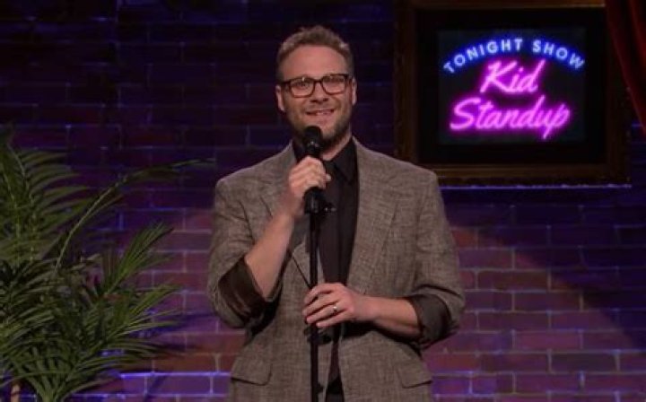 Seth Rogen Performing Standup