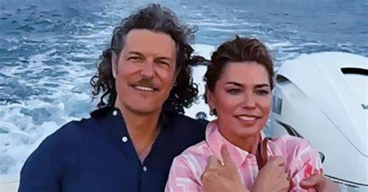 Shania Twain is married to Fredrick Thiebaud.