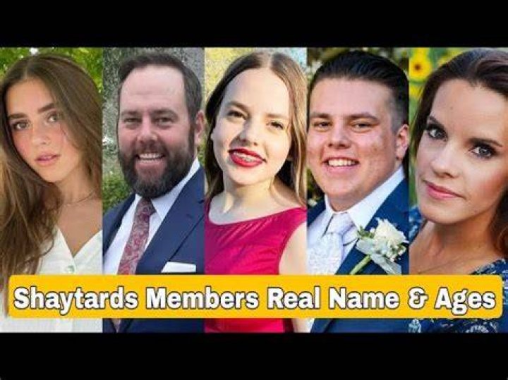 Shaytards - Members, Ages, Trivia