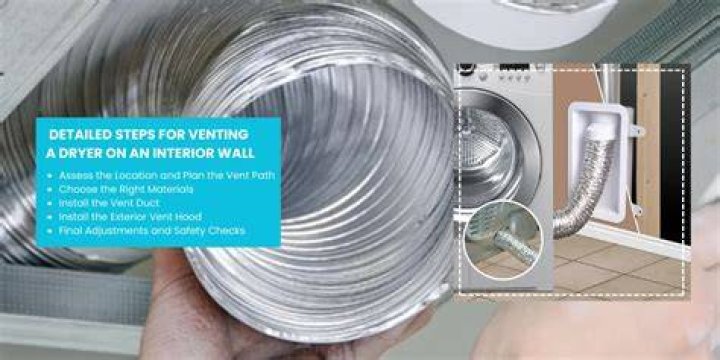 Should dryer vents go up or down?