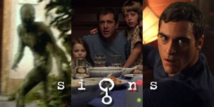 Signs - Cast, Ages, Trivia