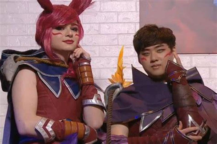 Sneaky and his partner, Esther
