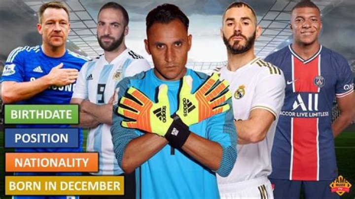 Soccer Players Born December 10