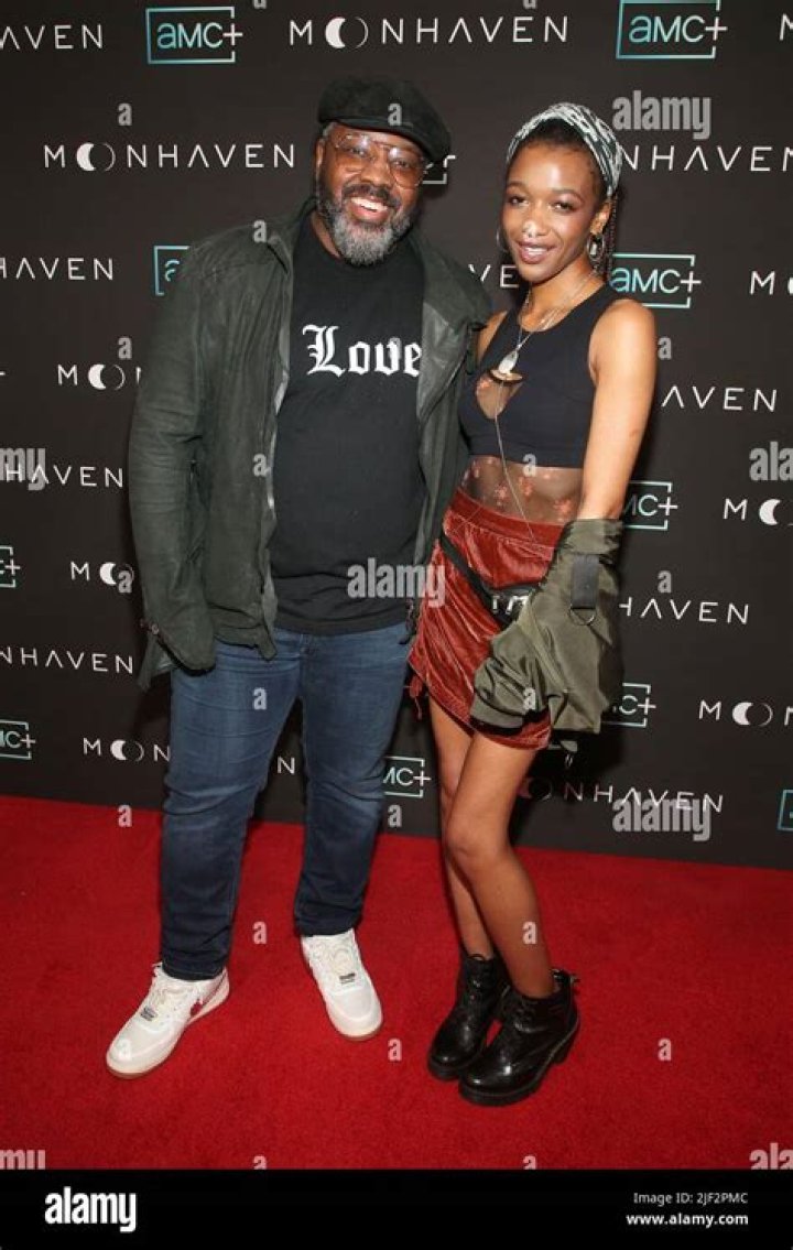 Sophia Hardison is the single child of the ex-couple, Kadeem Hardison and Chanté Moore.