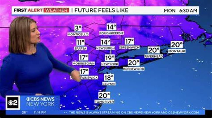 Source: NYC Newswomen - blogger (Vanessa Murdock)