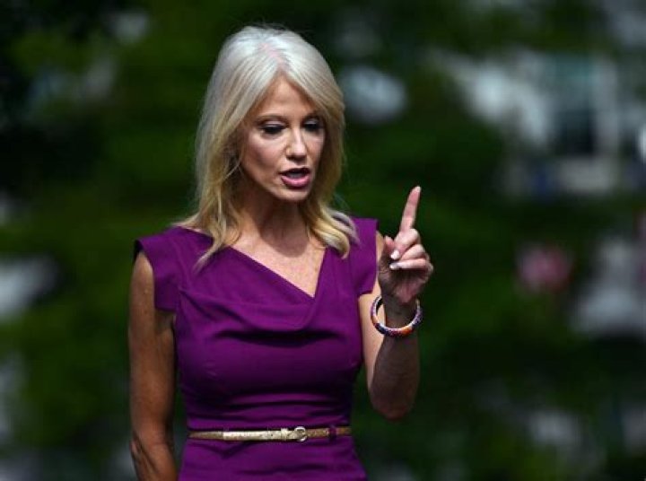 Difficulties of Kellyanne children due to her work. Have a look at her career and children’s struggle Source: Salary and Net-worth (Kellyanne Conway with her family)
