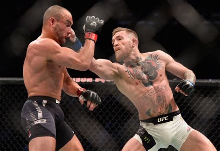 Source: UFC (McGregor in action)