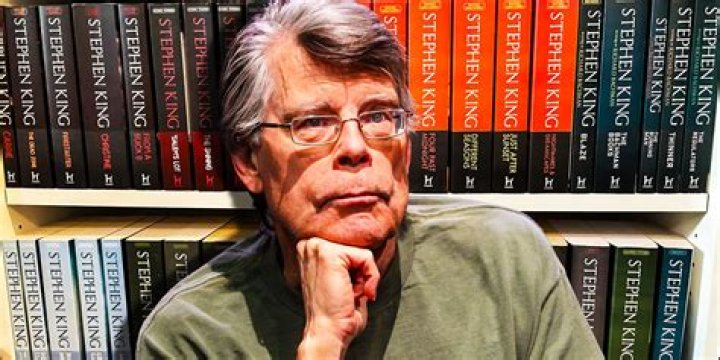 Stephen King photo