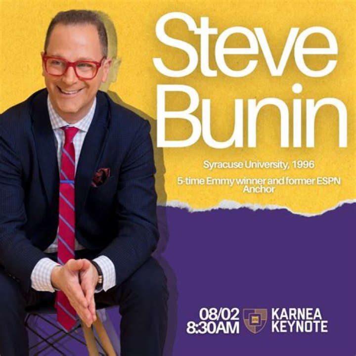 Steve Bunin Bio (Wiki) 