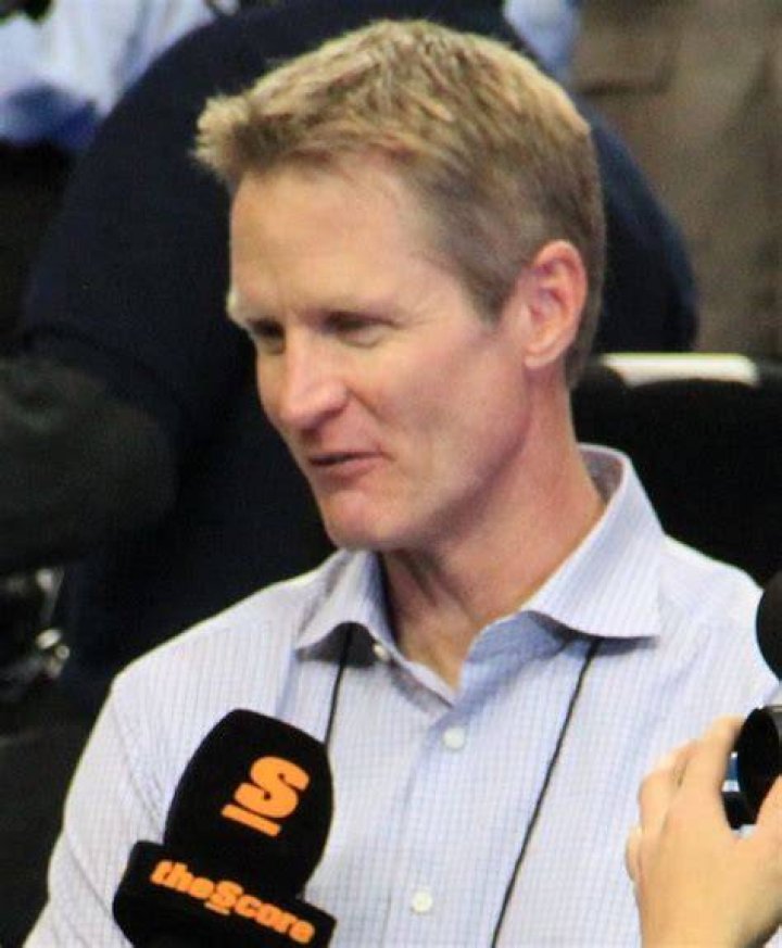 Steve Kerr Bio (Wiki) 