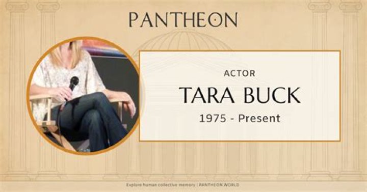 Tara Buck Bio (Wiki) 