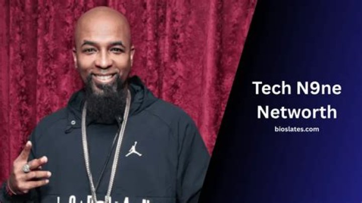 Tech N9ne - Age, Family, Bio