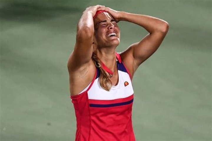 Monica Puig and Nathan Rakitt are officially engaged! Tennis Player Monica Puig