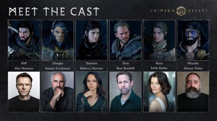 The Escapist - Cast, Ages, Trivia