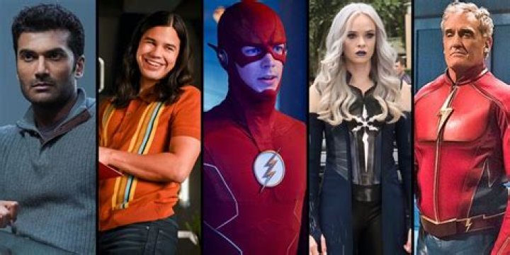 The Flash (Show) - Cast, Ages, Trivia