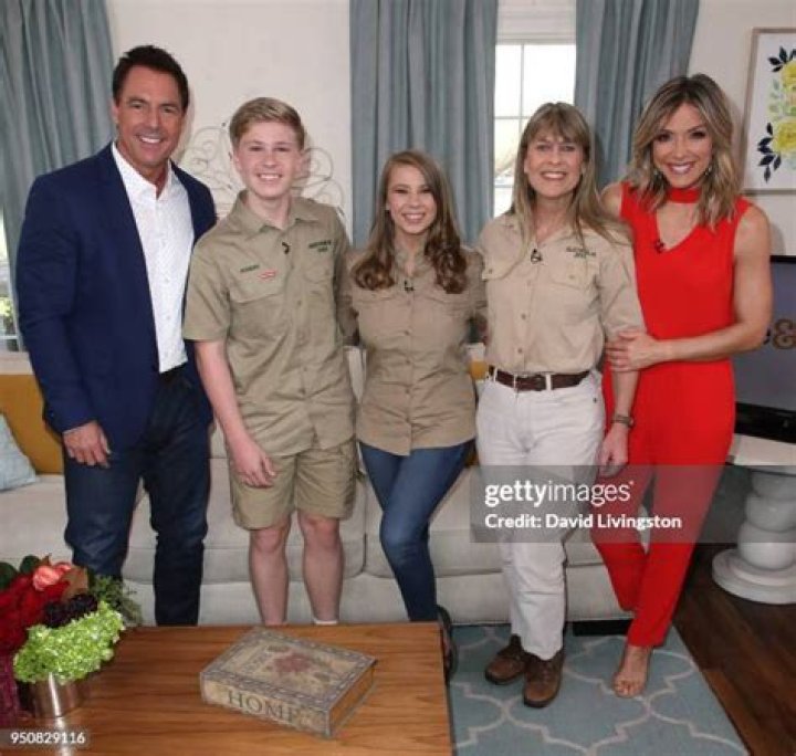The TV host Bindi Irwin met the wakeboarder, Chandler Powell, in 2013 at the Australia Zoo.