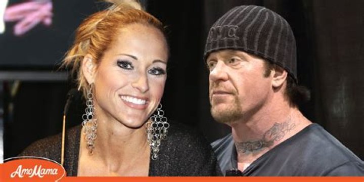 The Undertaker was previously married to Jodi Lynn.
