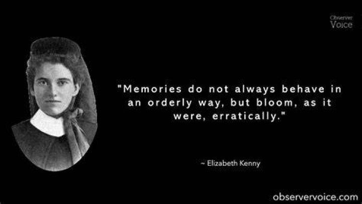Top 10 Elizabeth Kenny quotes