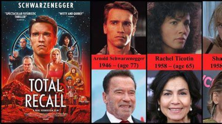 Total Recall - Cast, Ages, Trivia