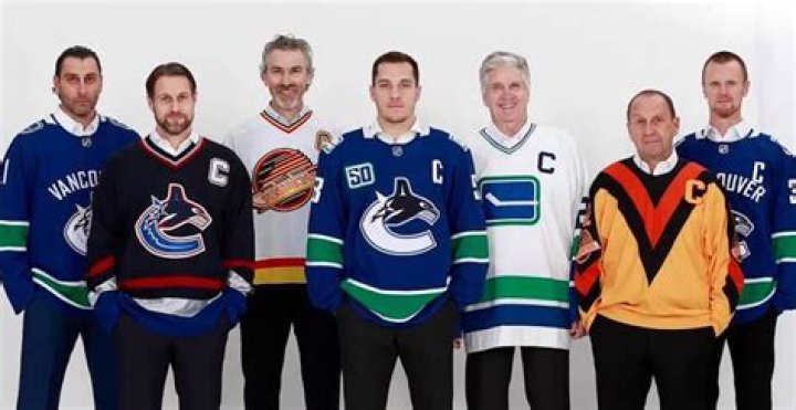 Vancouver Canucks - All-Time Players